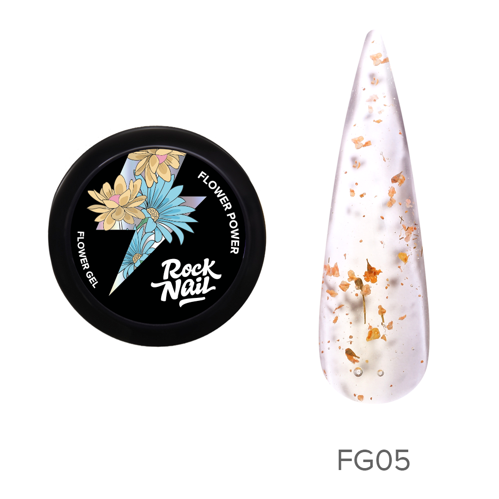 RockNail    Flower Power FG05 Punk Ikebana (10 )*