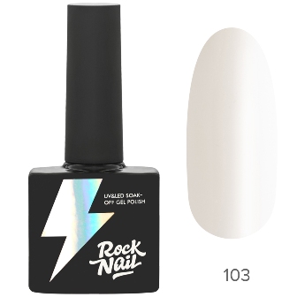 RockNail - Basic 103 Simple White (10 )*