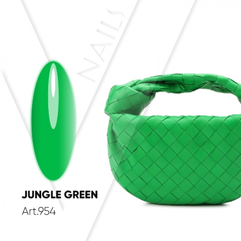 Vogue Nails -  Jungle Green (10 )*