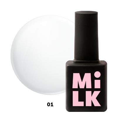 Milk   Liquid Polygel 01 Clarity (9 )