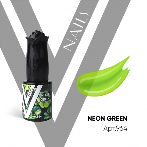 Vogue Nails -  Neon Green (10 )*
