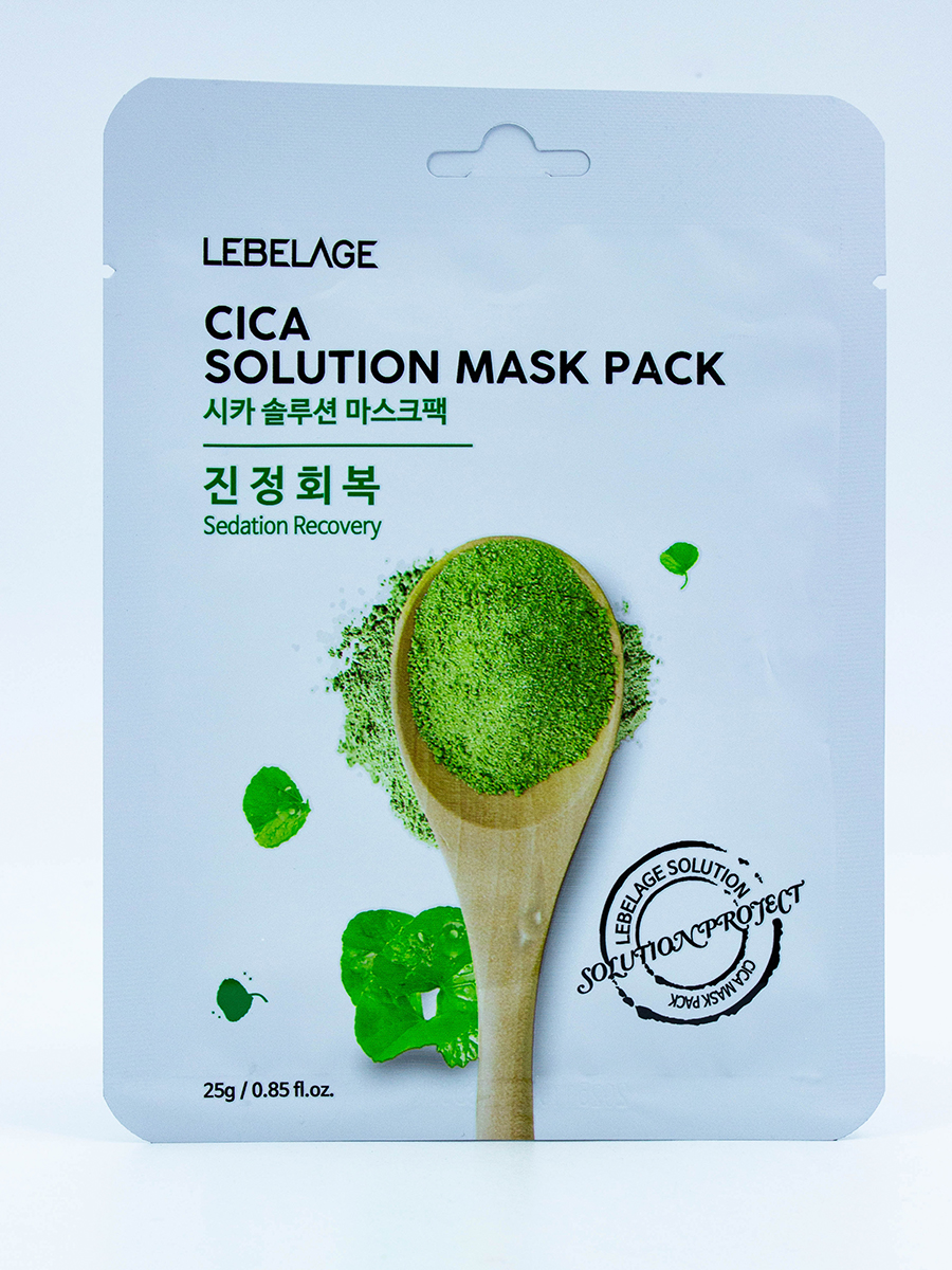LEBELAGE       Cica Solution Mask Pack (25 )