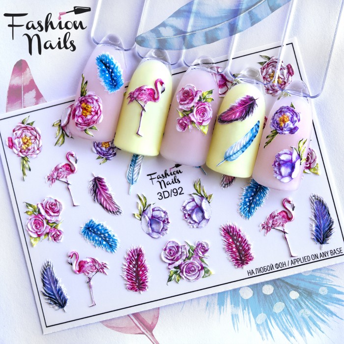 Fashion Nails - 3d 092*