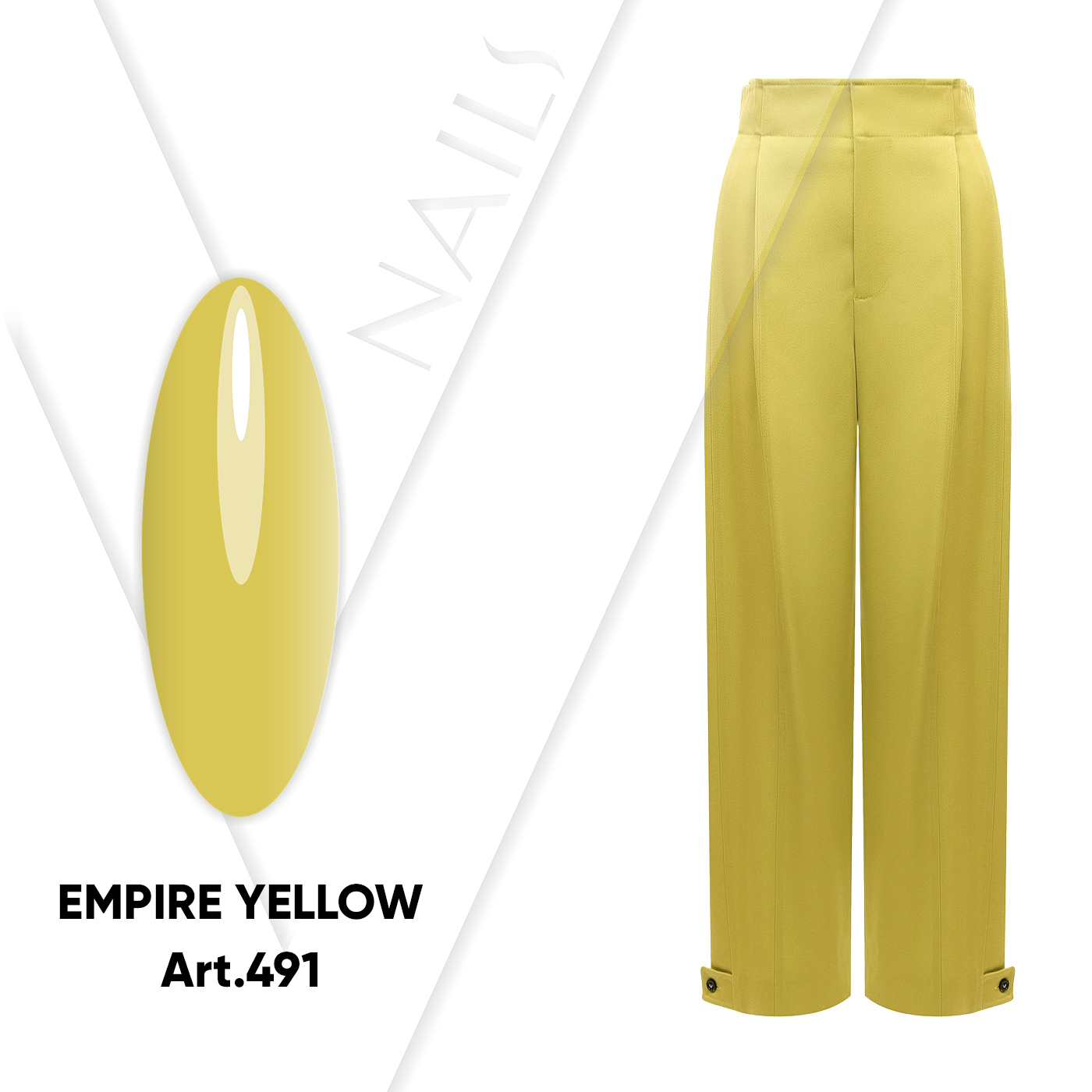 Vogue Nails -  Empire Yellow (10 )*