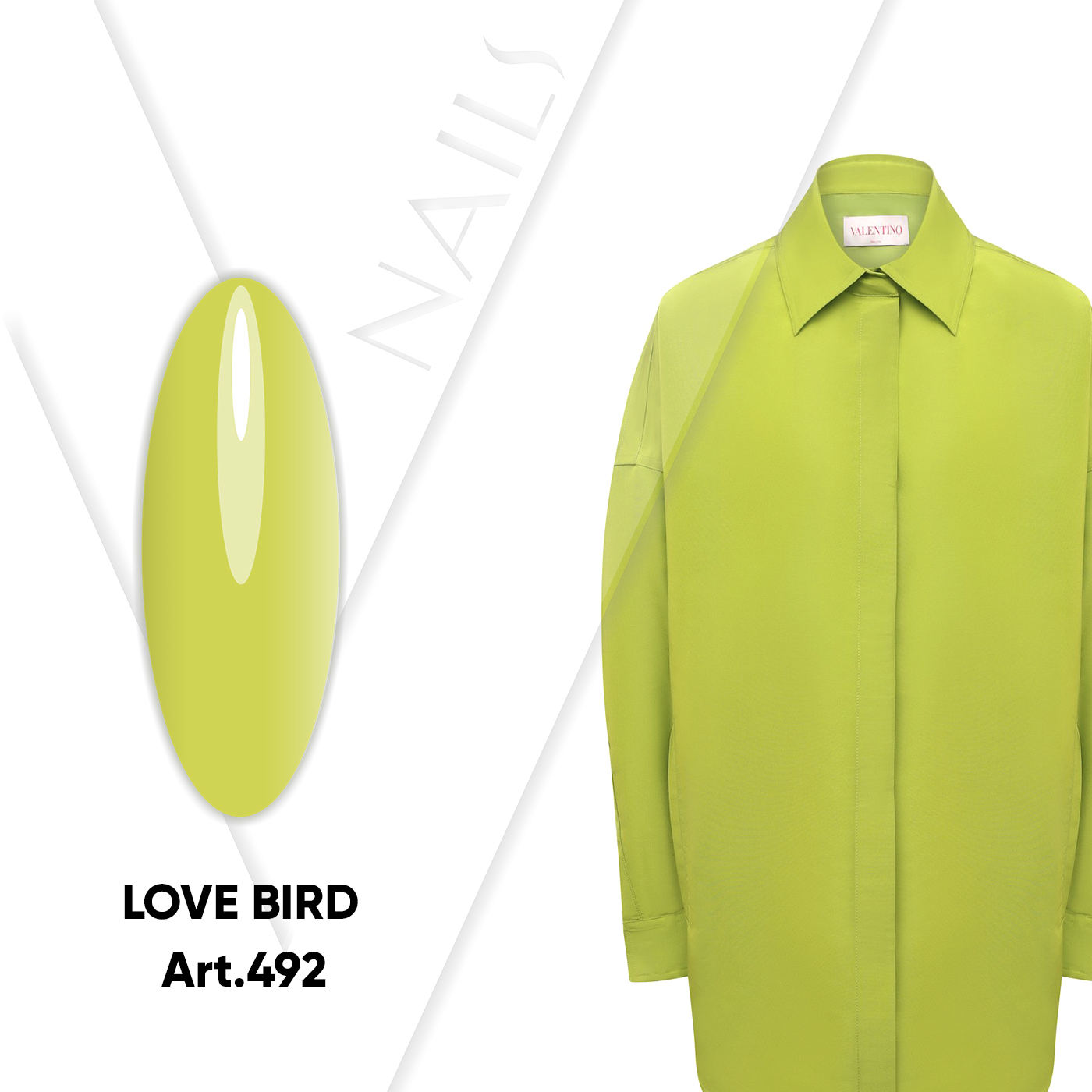 Vogue Nails -  Love Bird (10 )*