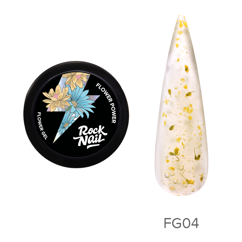 RockNail    Flower Power FG04 Lilies For Myself (10 )*