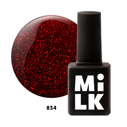 Milk - Red Only 834 All In Red (9 )