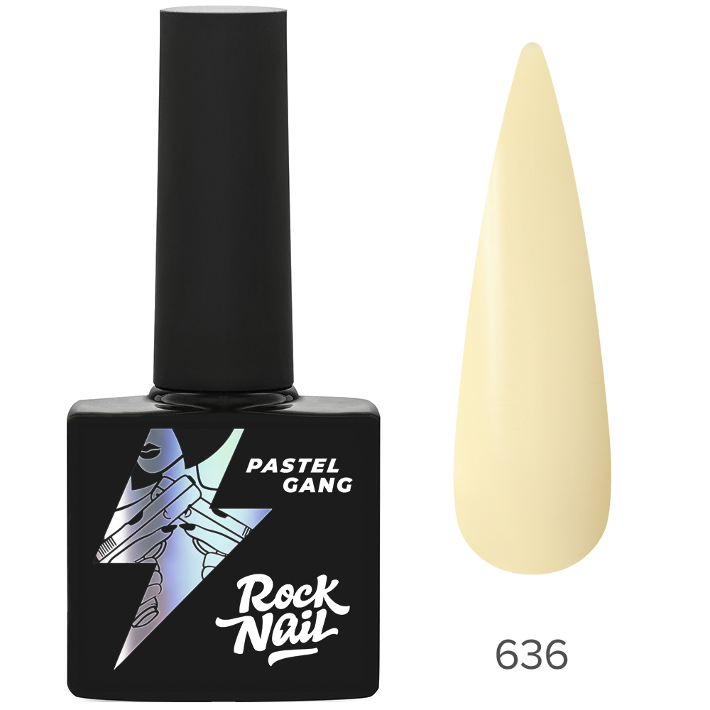 RockNail - Pastel Gang 636 Attention Please (10 )*