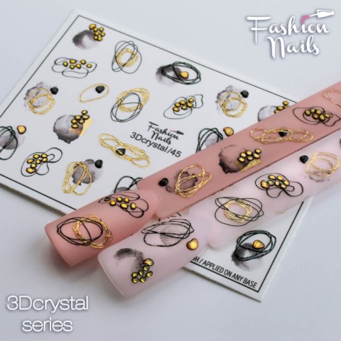 Fashion Nails - 3d Crystal 045*